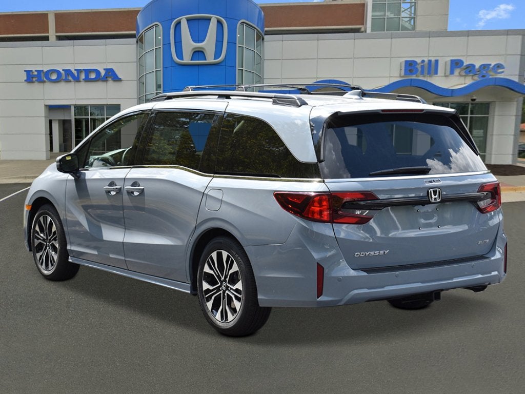 2027 Honda Odyssey Elite