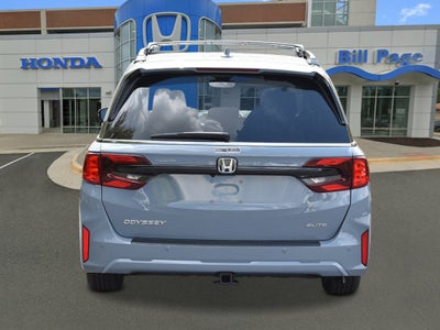 2027 Honda Odyssey Elite
