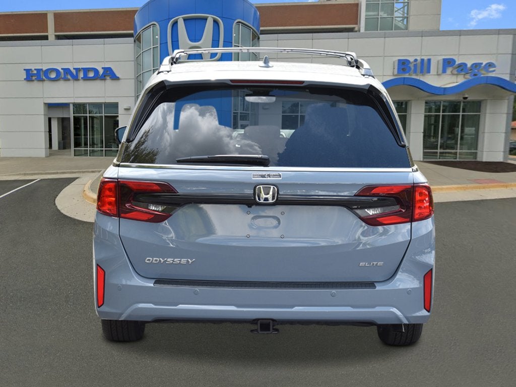 2027 Honda Odyssey Elite