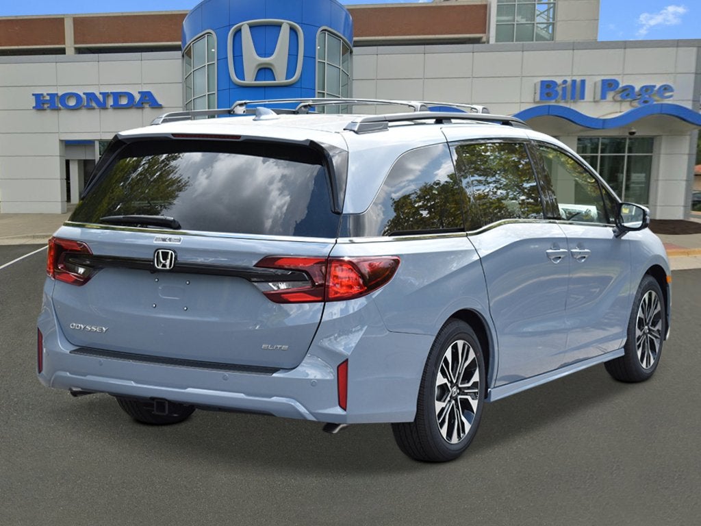 2027 Honda Odyssey Elite