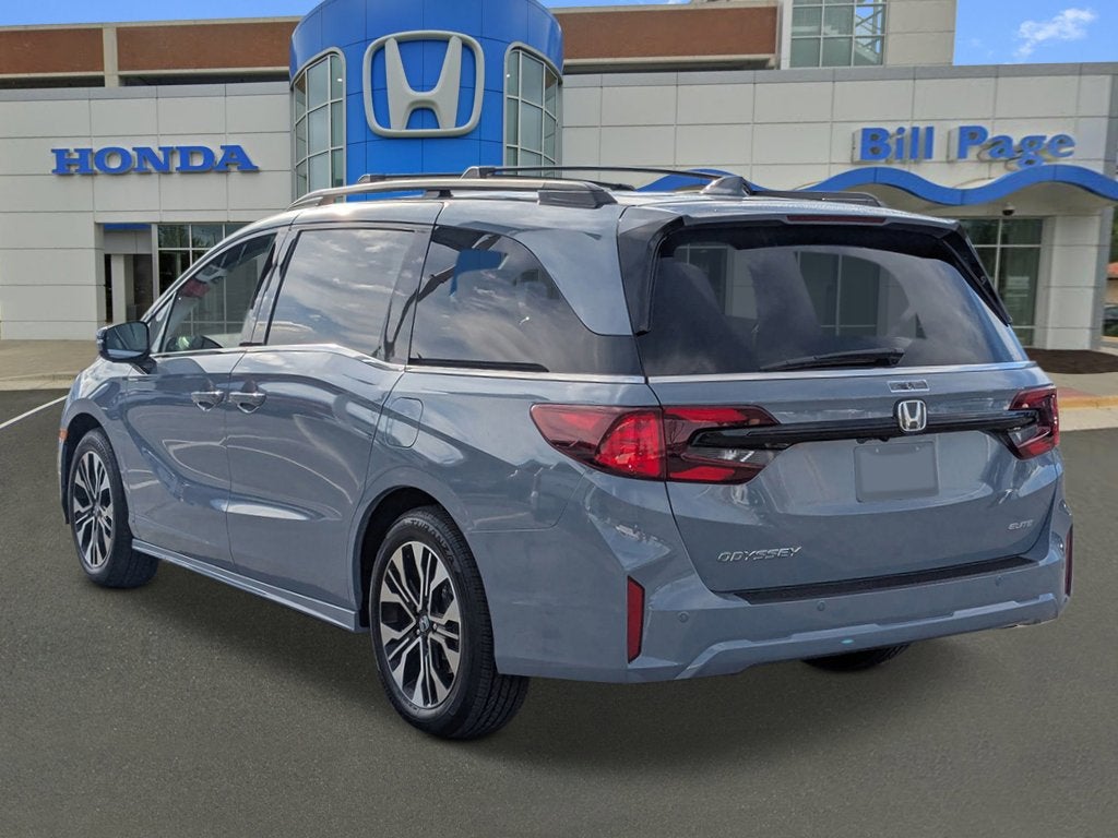 2026 Honda Odyssey Elite