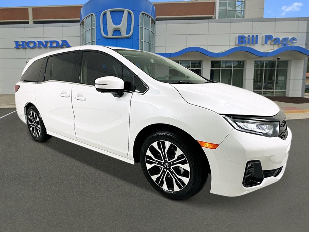 2027 Honda Odyssey Elite