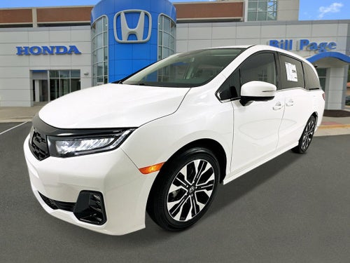2027 Honda Odyssey Elite
