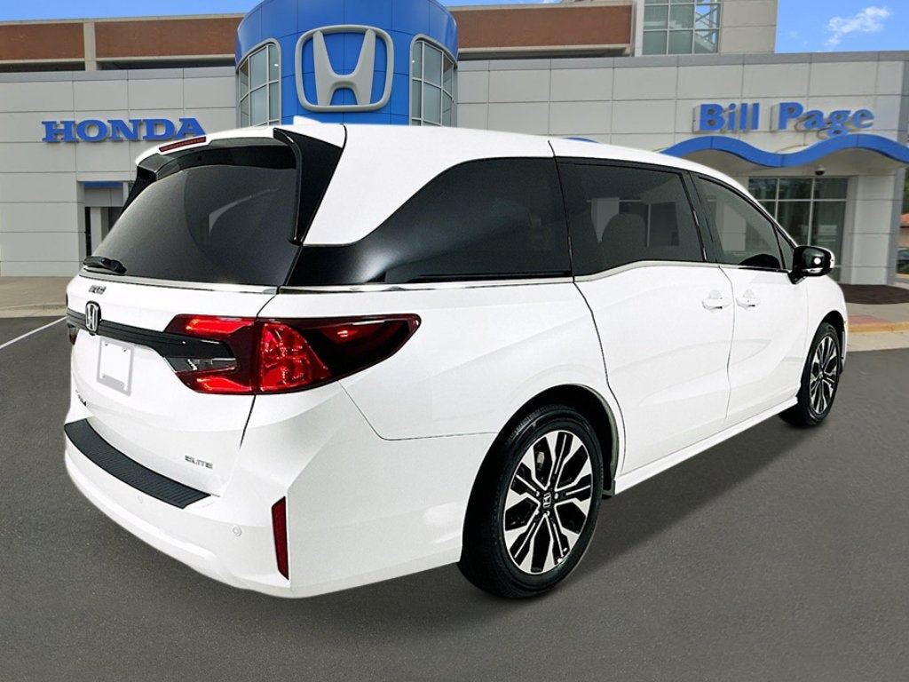 2027 Honda Odyssey Elite