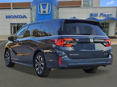 2026 Honda Odyssey Elite