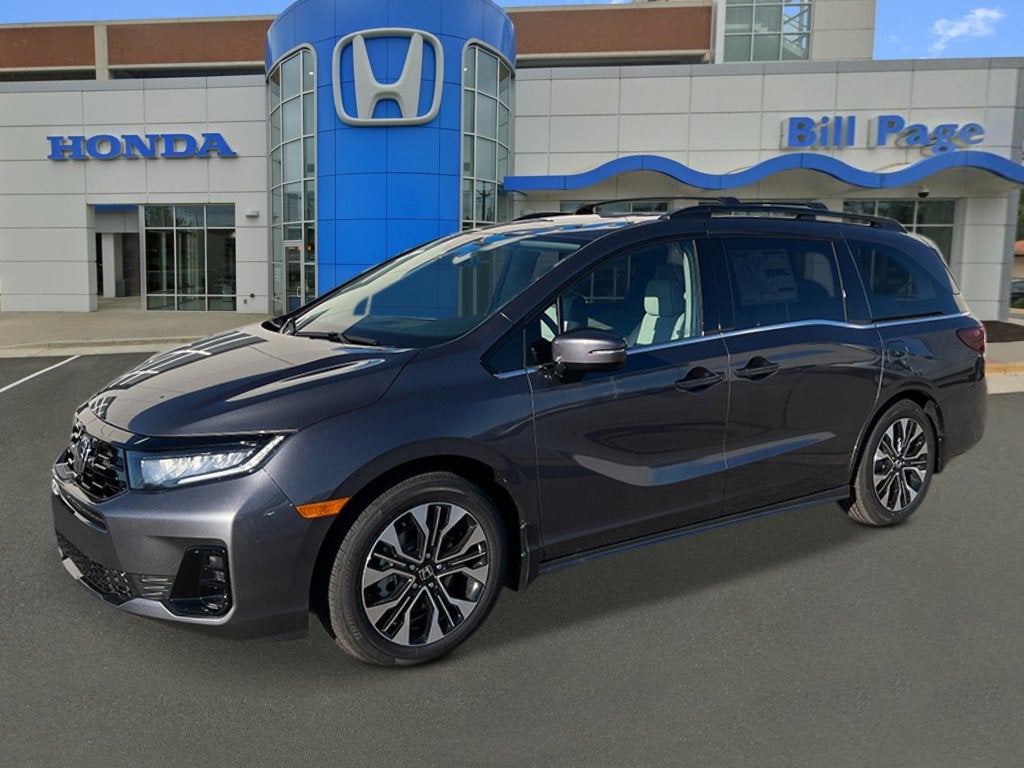 2027 Honda Odyssey