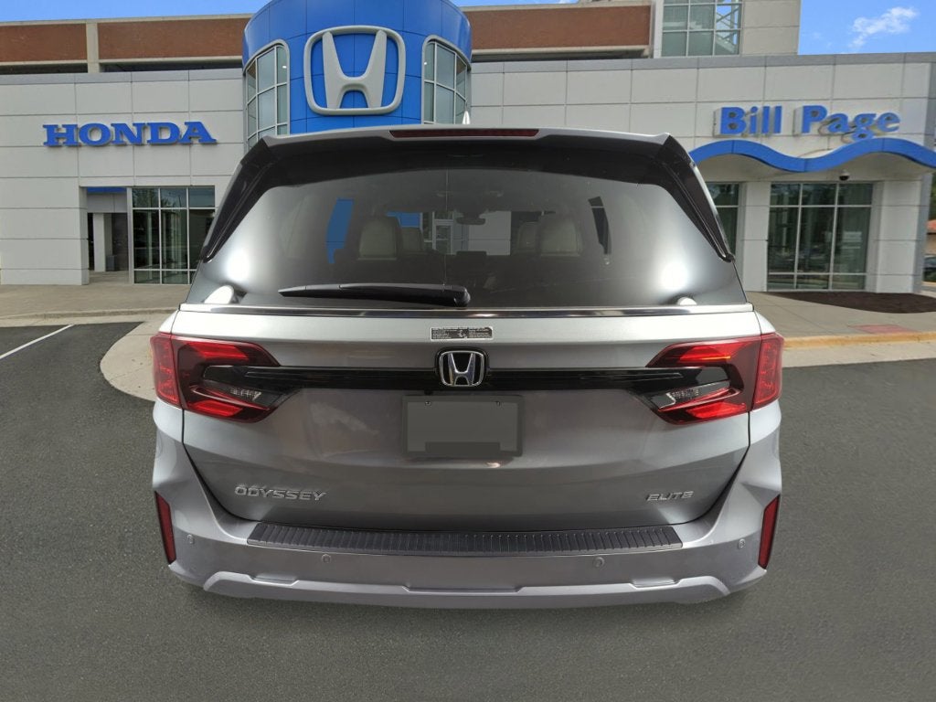 2026 Honda Odyssey Elite