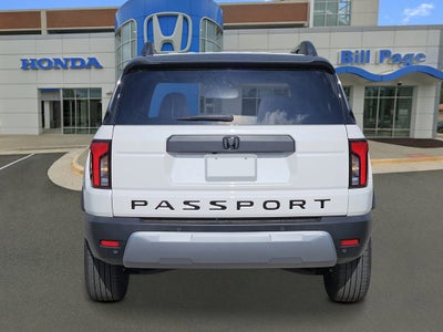 2026 Honda Passport RTL