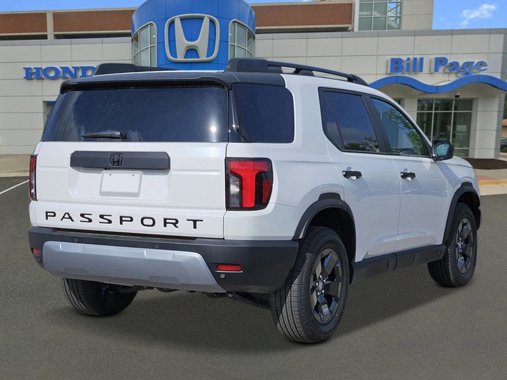 2026 Honda Passport RTL