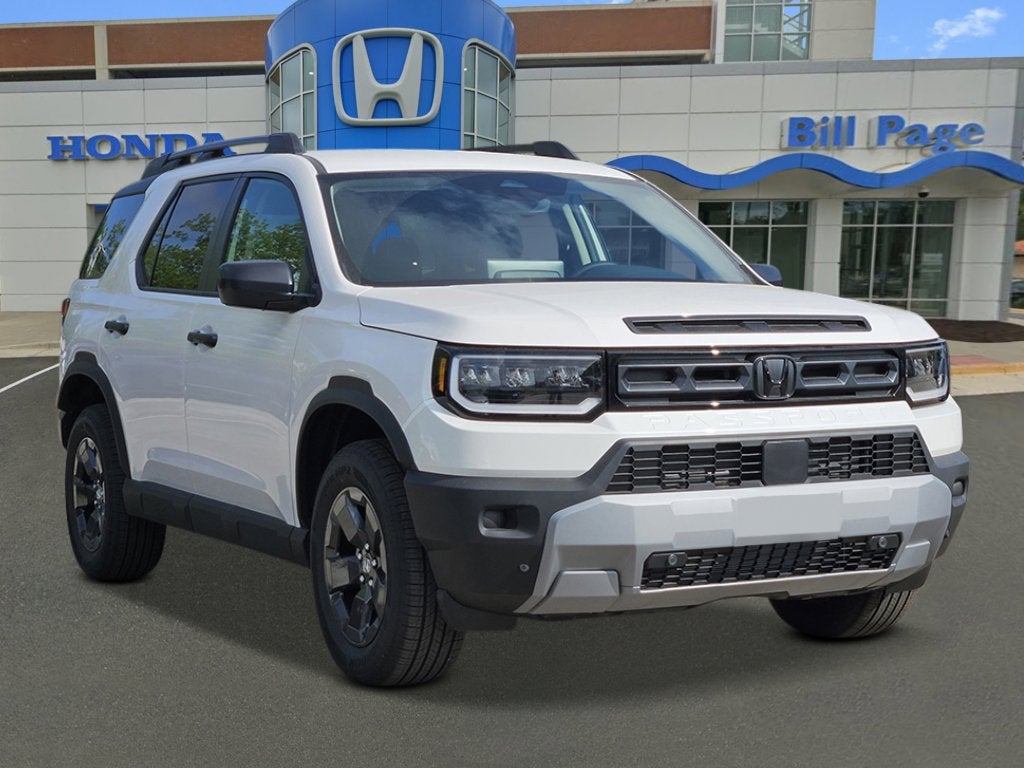 2026 Honda Passport RTL