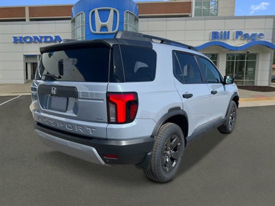 2026 Honda Passport RTL