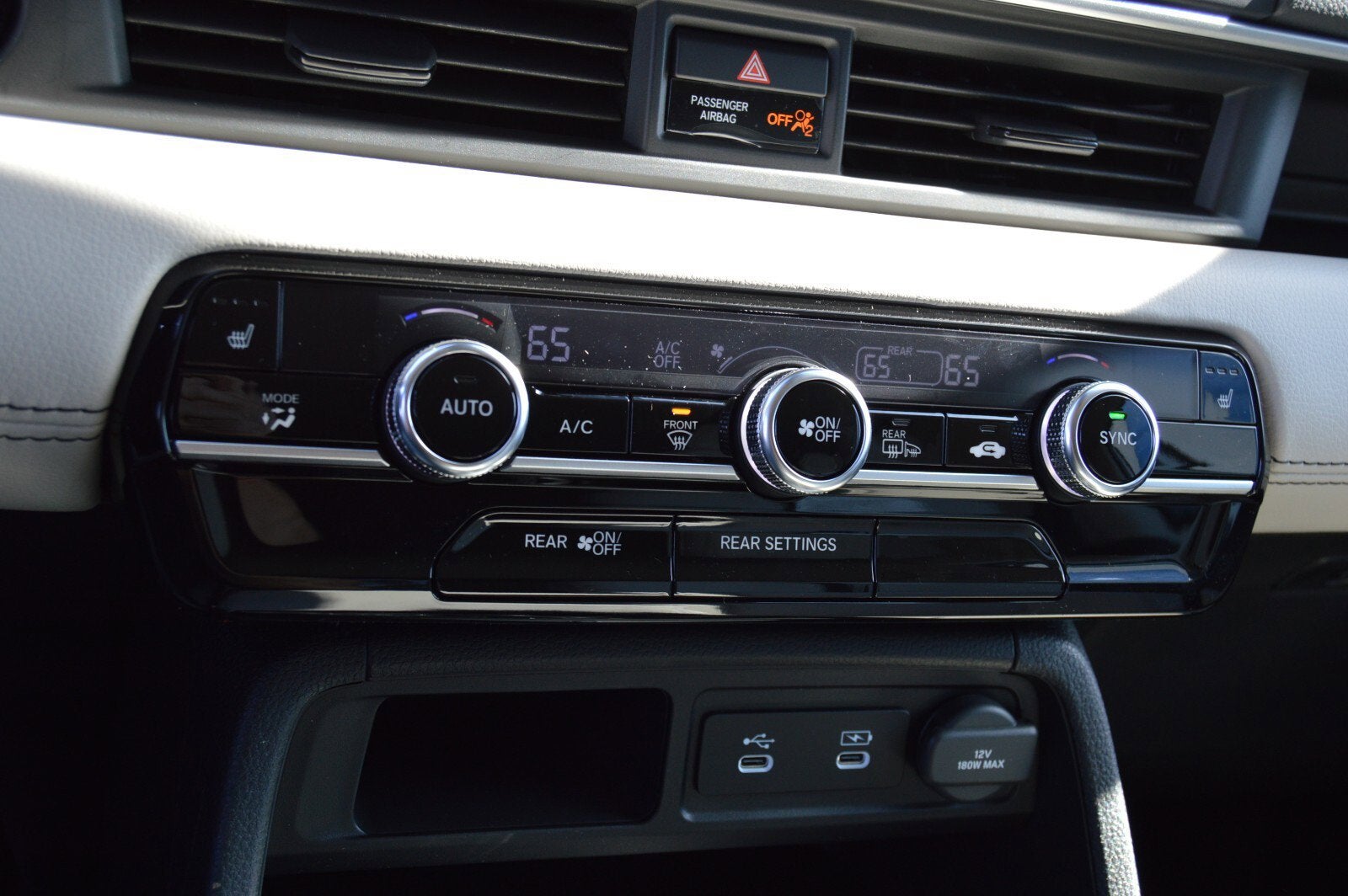 2026 Honda Passport RTL Towing