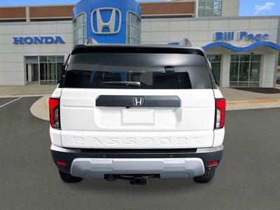 2026 Honda Passport RTL Towing