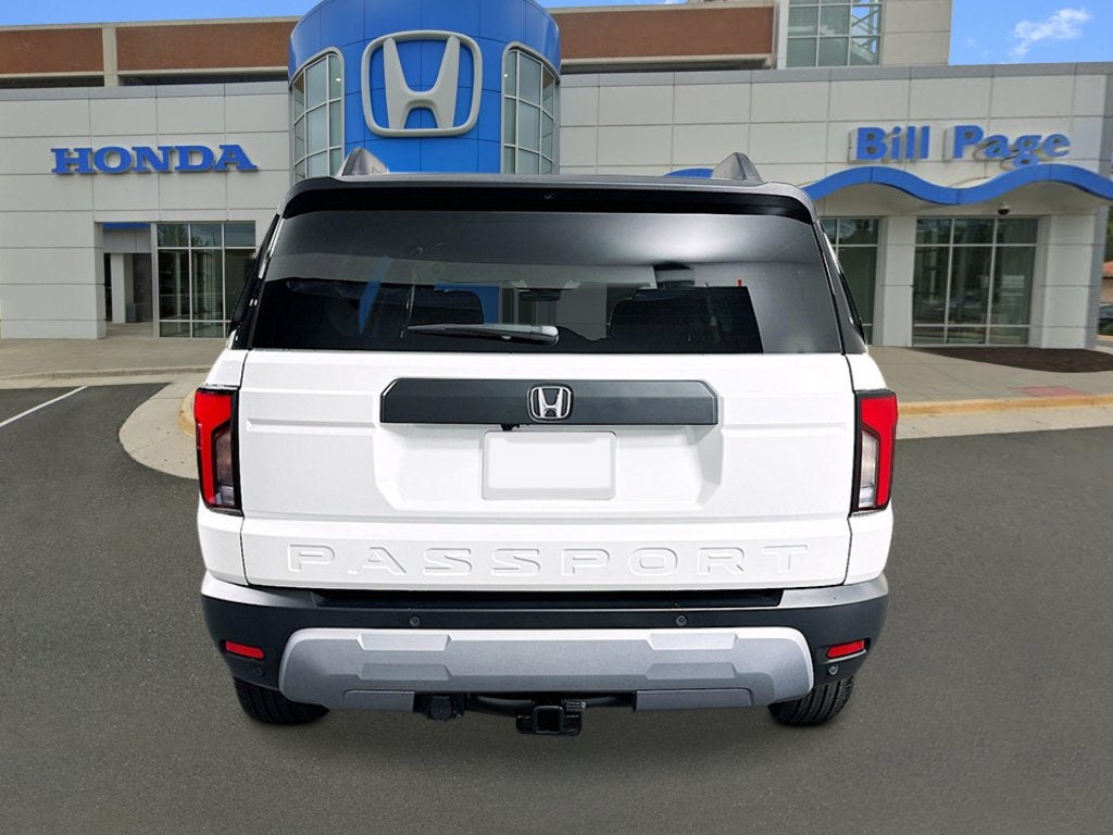 2026 Honda Passport RTL Towing