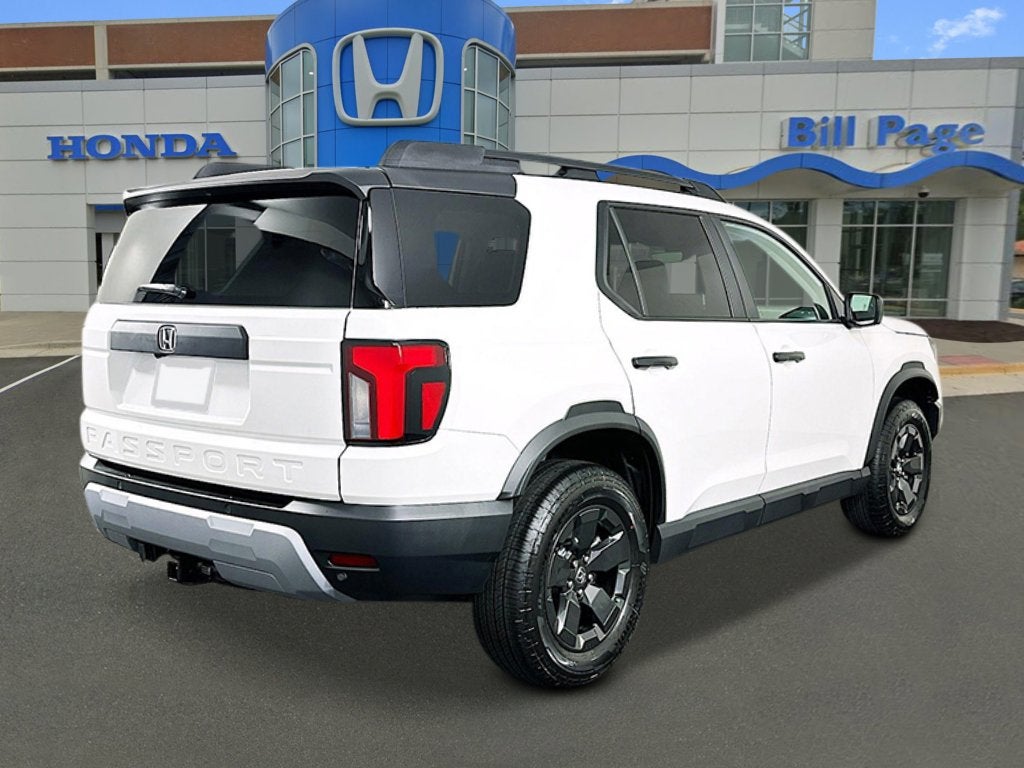 2026 Honda Passport RTL Towing