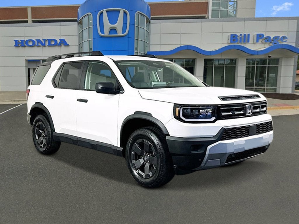 2026 Honda Passport RTL Towing