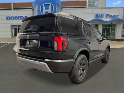 2026 Honda Passport RTL