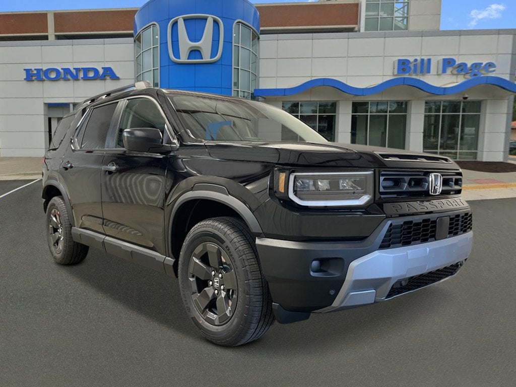 2026 Honda Passport RTL