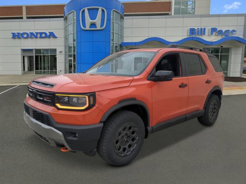 2026 Honda Passport TrailSport Blackout