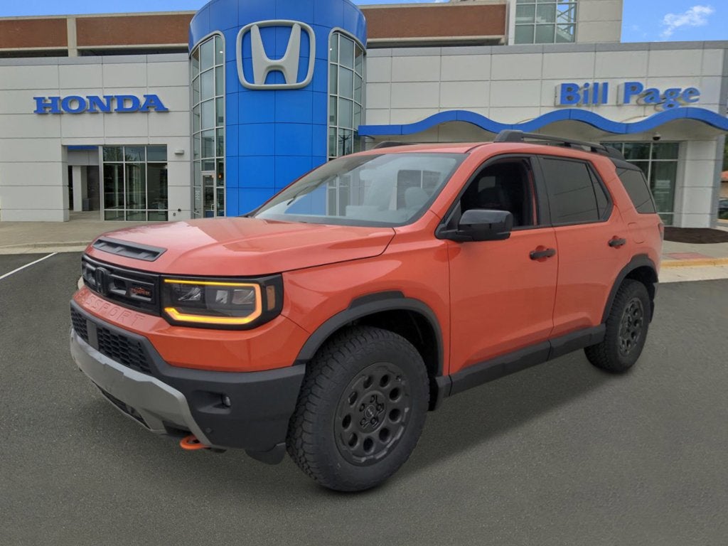 2026 Honda Passport TrailSport Blackout