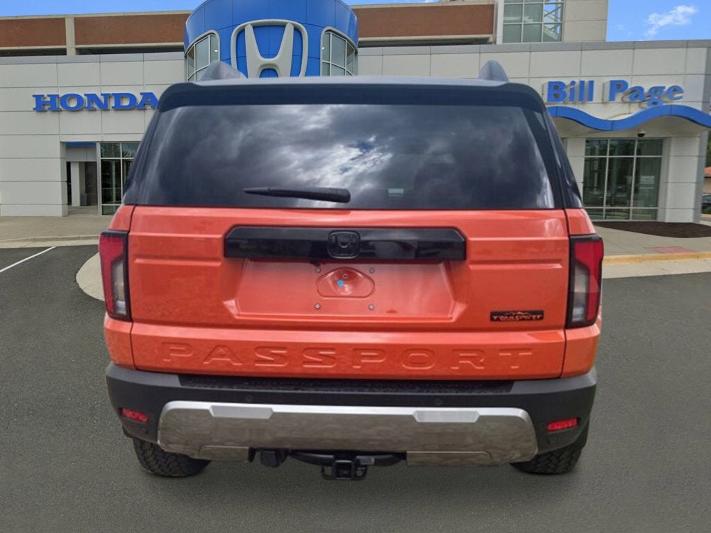 2026 Honda Passport TrailSport Blackout