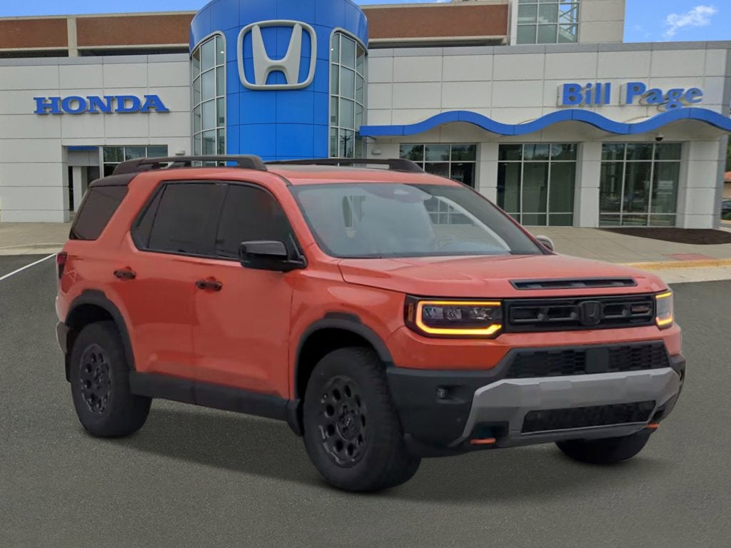 2026 Honda Passport TrailSport Blackout