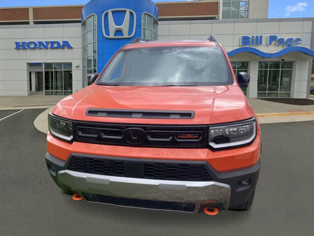 2026 Honda Passport TrailSport Blackout