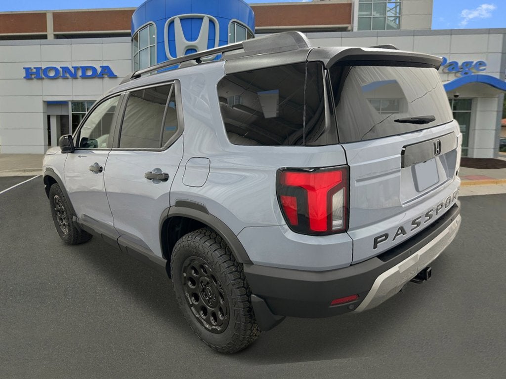 2026 Honda Passport TrailSport Blackout