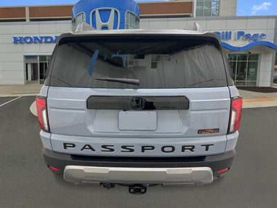 2026 Honda Passport TrailSport Blackout