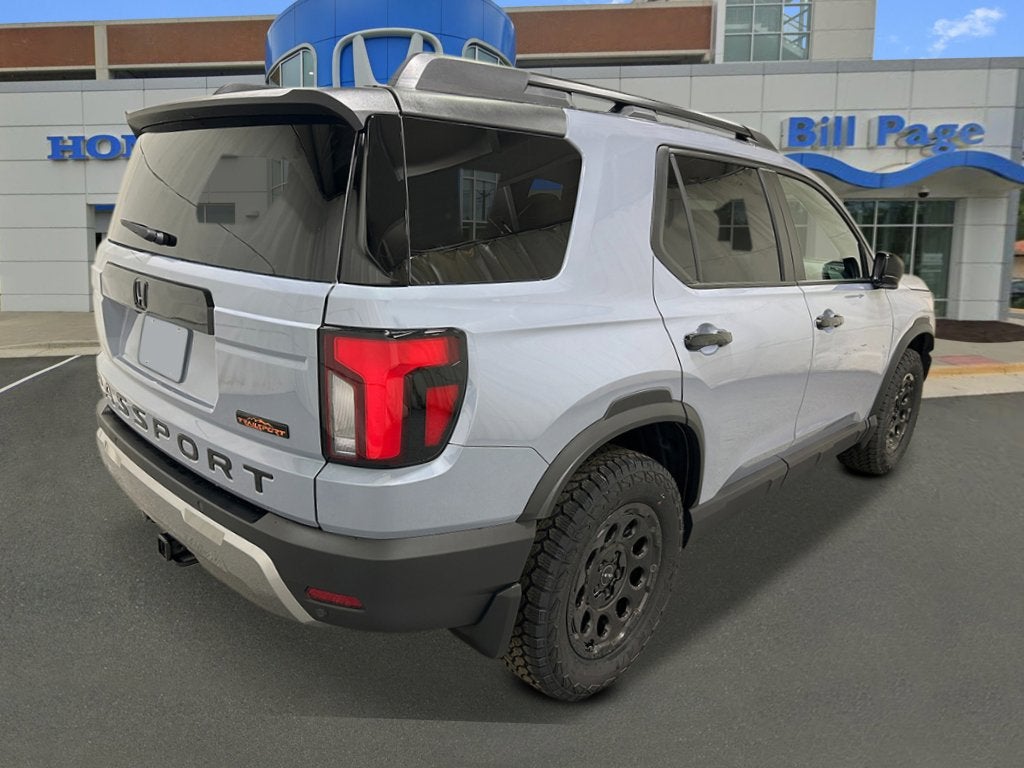2026 Honda Passport TrailSport Blackout