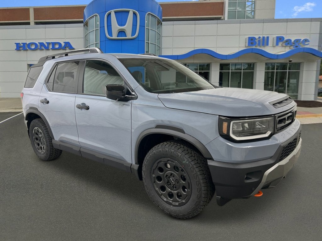 2026 Honda Passport TrailSport Blackout
