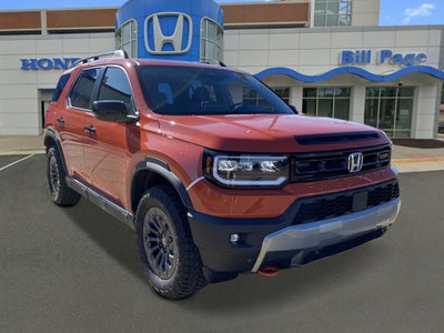 2026 Honda Passport TrailSport