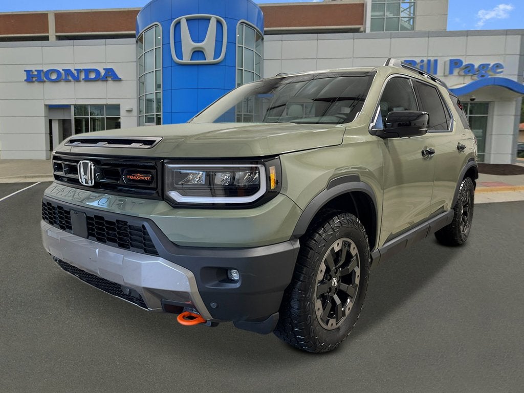 2026 Honda Passport TrailSport Elite