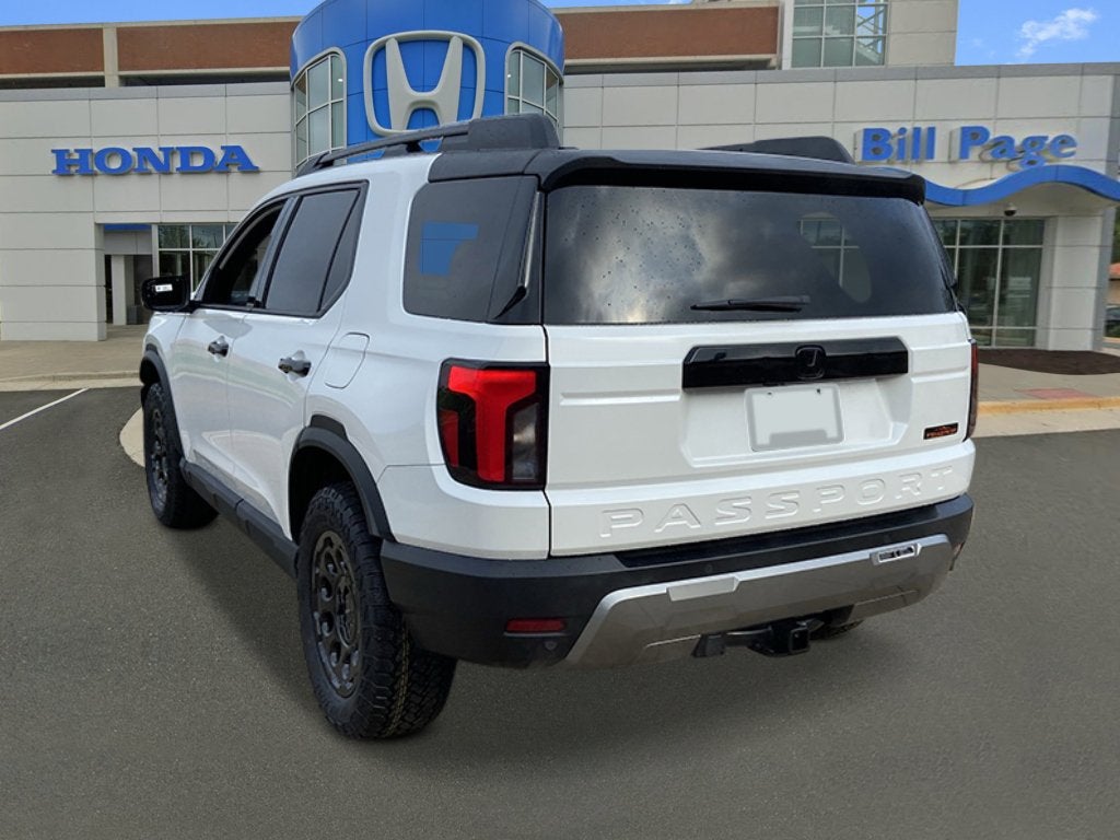 2026 Honda Passport TrailSport Elite Blackout