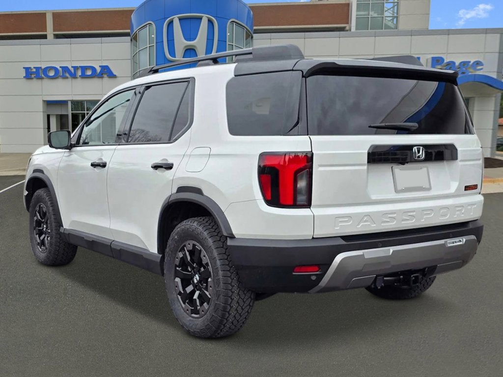 2026 Honda Passport TrailSport Elite