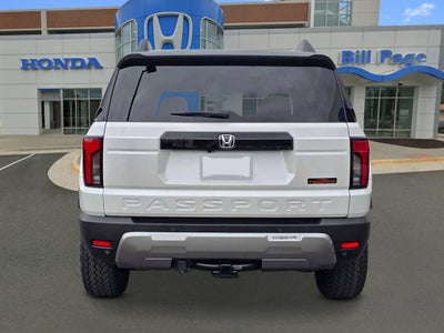 2026 Honda Passport TrailSport Elite