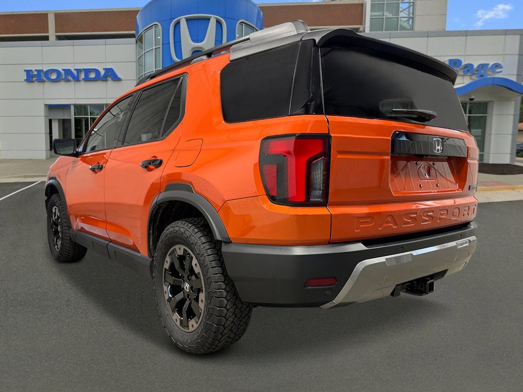 2026 Honda Passport TrailSport Elite