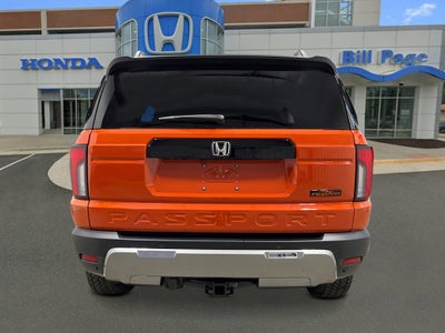 2026 Honda Passport TrailSport Elite
