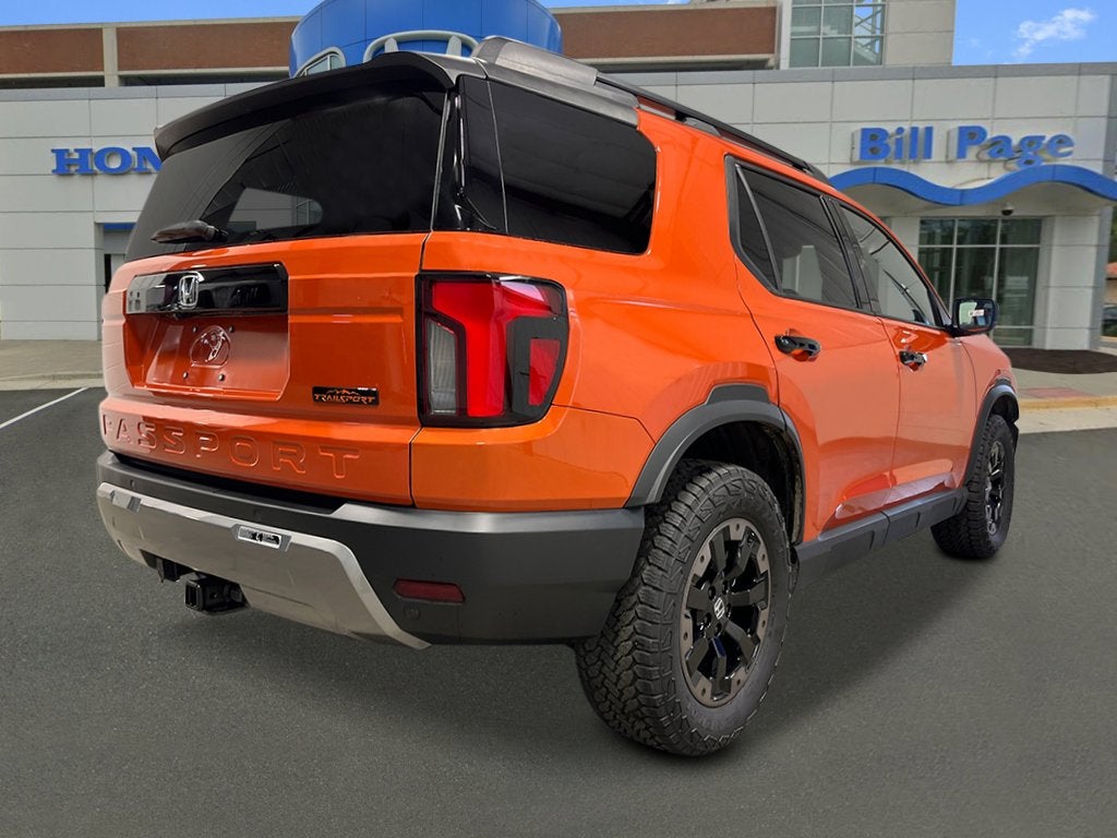 2026 Honda Passport TrailSport Elite