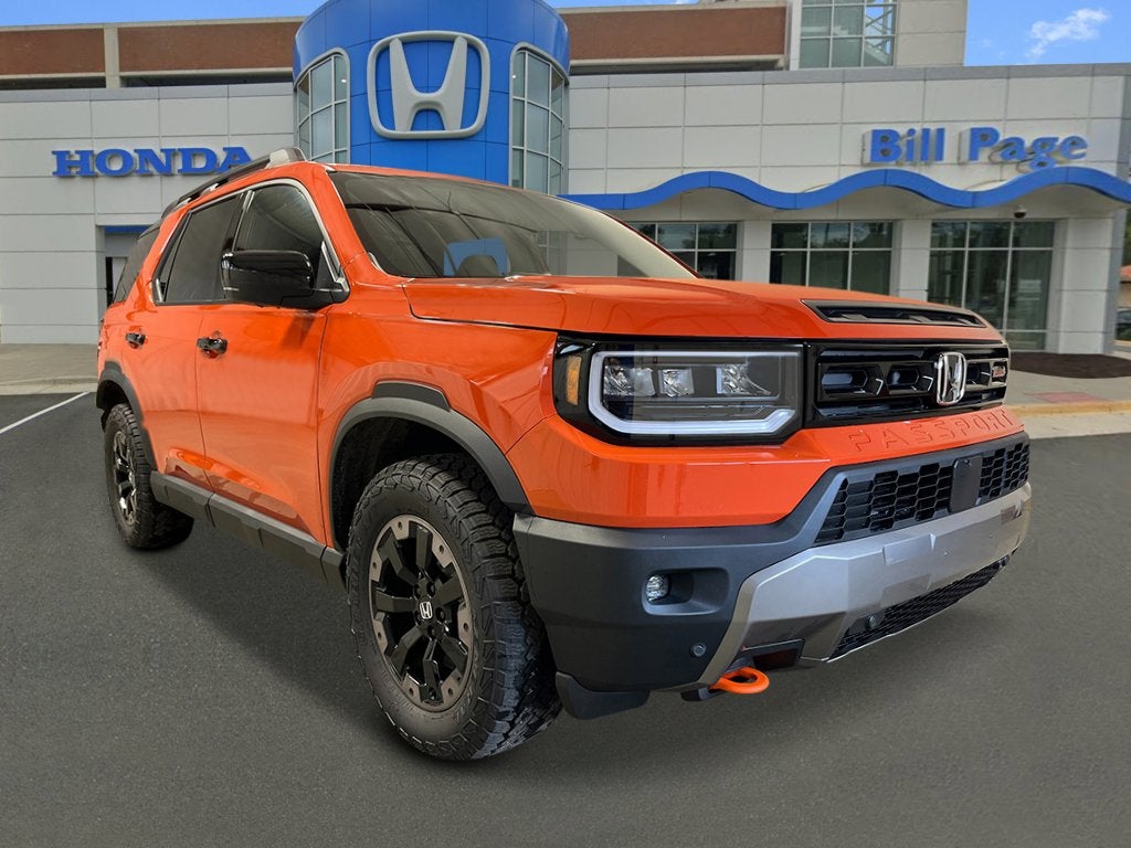 2026 Honda Passport TrailSport Elite