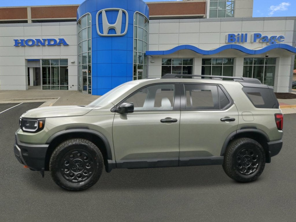 2026 Honda Passport TrailSport Elite Blackout
