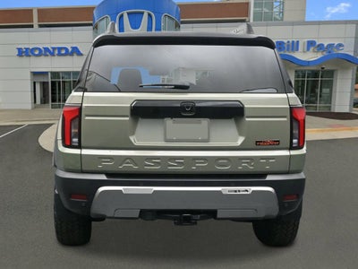 2026 Honda Passport TrailSport Elite Blackout