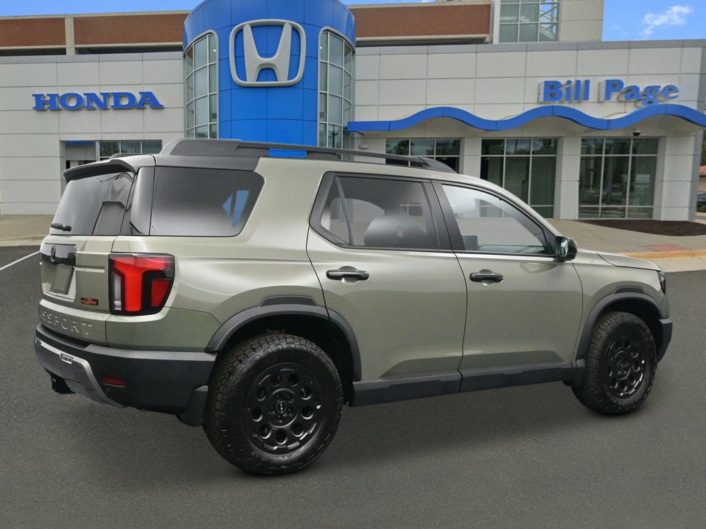 2026 Honda Passport TrailSport Elite Blackout