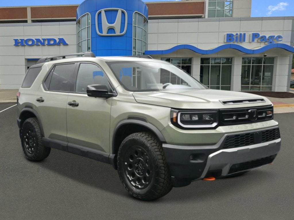 2026 Honda Passport TrailSport Elite Blackout