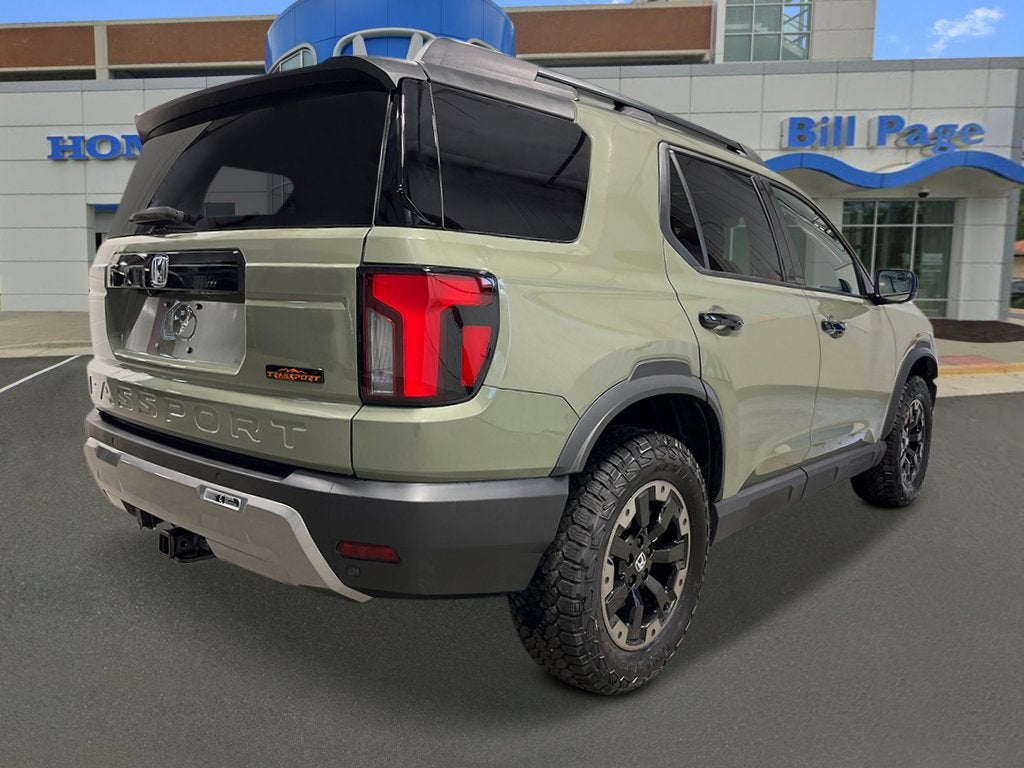2026 Honda Passport TrailSport Elite