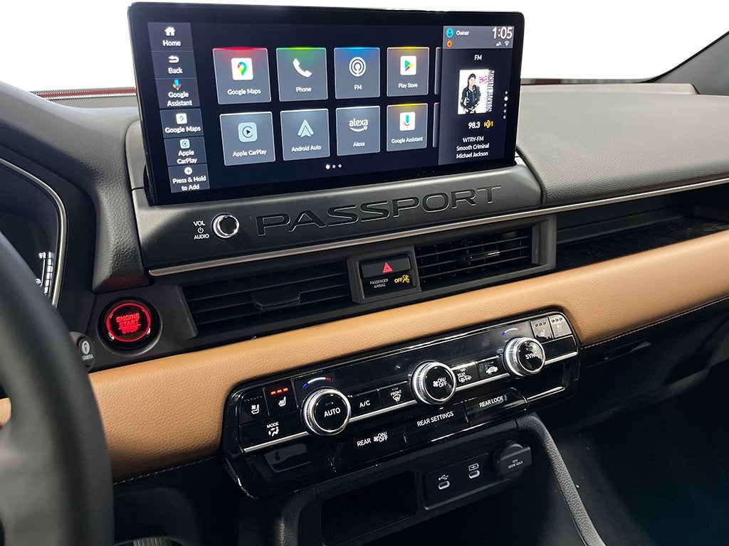 2026 Honda Passport TrailSport Elite
