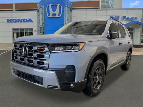 2026 Honda Pilot TrailSport