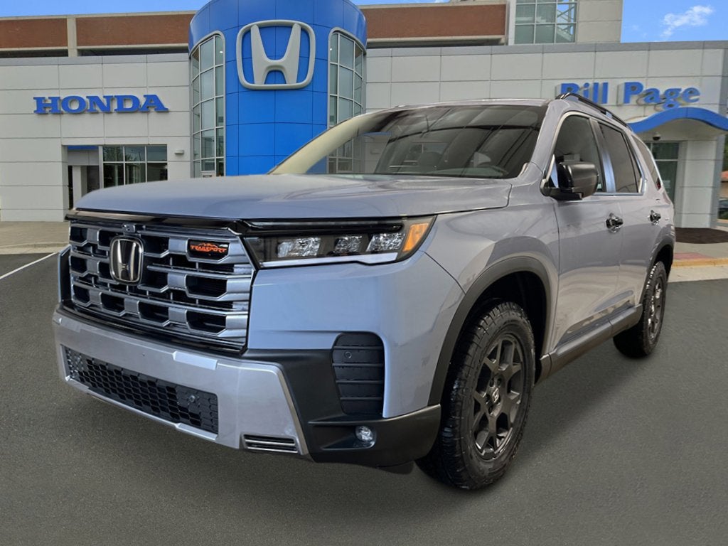 2026 Honda Pilot TrailSport