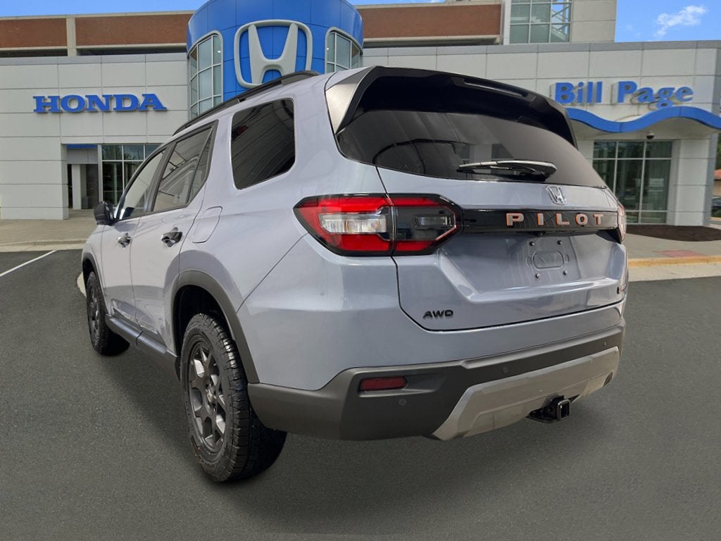 2026 Honda Pilot TrailSport