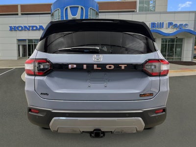 2026 Honda Pilot TrailSport